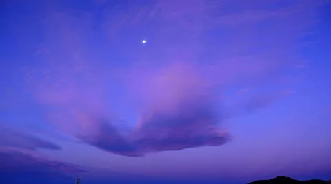 Beautiful cloud with chemtrail intervention 스톡 동영상 12511224