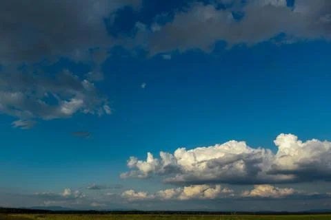 Beautiful cloud composition. Stock Photos