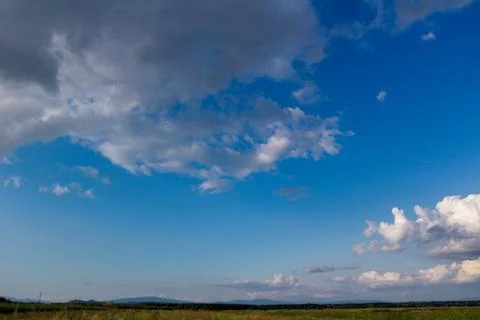 Beautiful cloud composition. Stock Photos