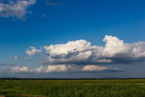 Beautiful cloud composition. Stock Photos