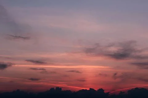 Beautiful cloud composition. Stock Photos