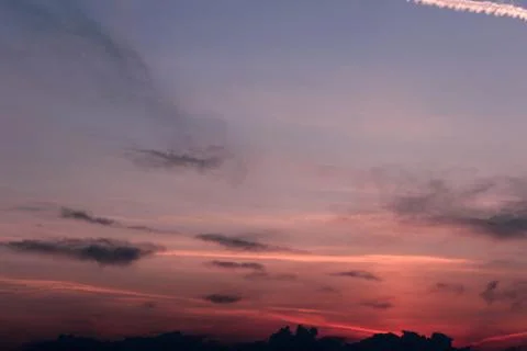 Beautiful cloud composition. Stock Photos