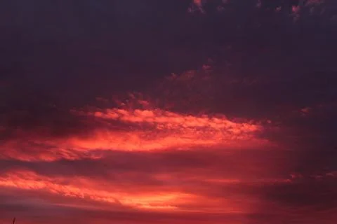 Beautiful cloud composition. Stock Photos