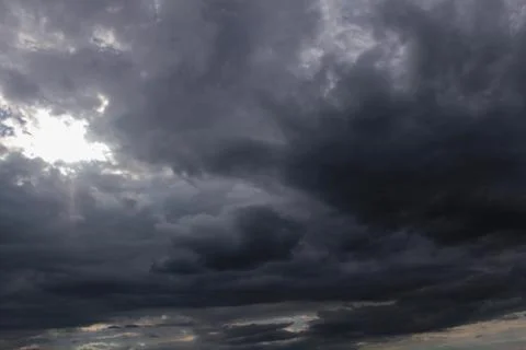Beautiful cloud composition. Stock Photos