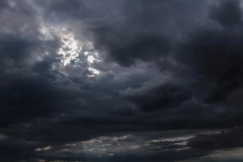 Beautiful cloud composition. Stock Photos