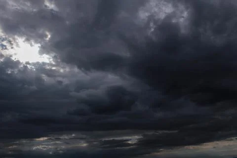 Beautiful cloud composition. Stock Photos