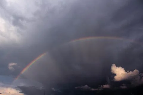 Beautiful cloud composition. Stock Photos