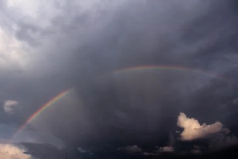 Beautiful cloud composition. Stock Photos