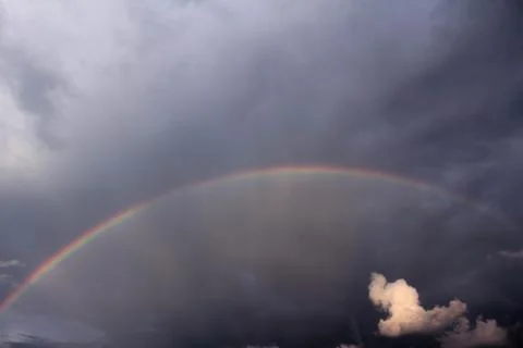 Beautiful cloud composition. Stock Photos