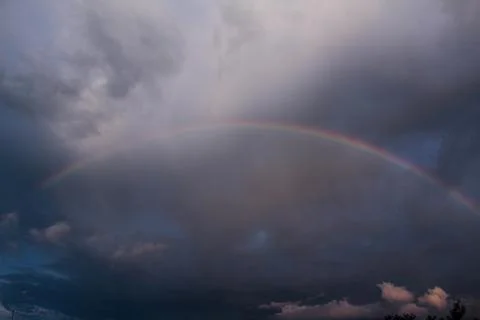 Beautiful cloud composition. Stock Photos