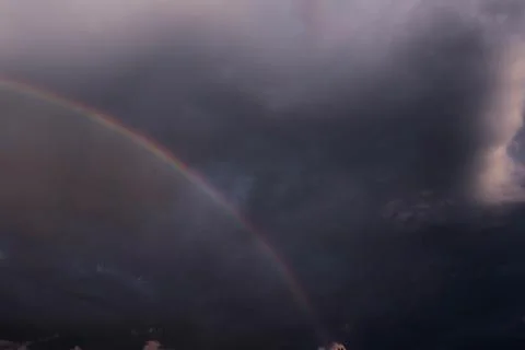 Beautiful cloud composition. Stock Photos