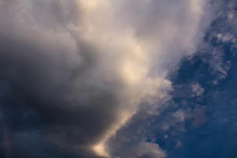 Beautiful cloud composition. Stock Photos