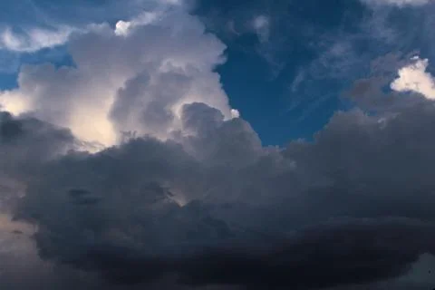 Beautiful cloud composition. Stock Photos