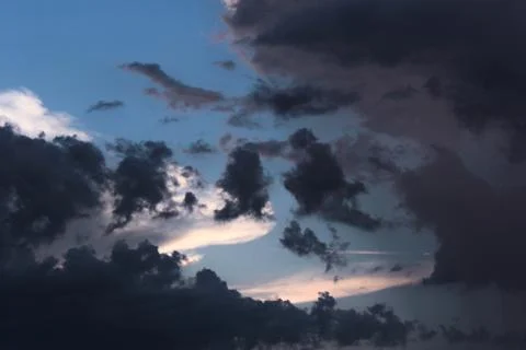 Beautiful cloud composition. Stock Photos