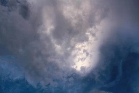 Beautiful cloud composition. Stock Photos