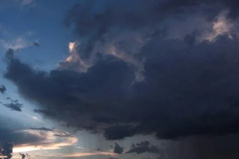Beautiful cloud composition. Stock Photos