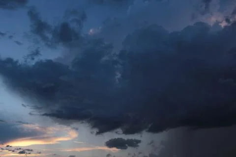 Beautiful cloud composition. Foto stock