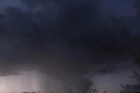 Beautiful cloud composition. Stock Photos