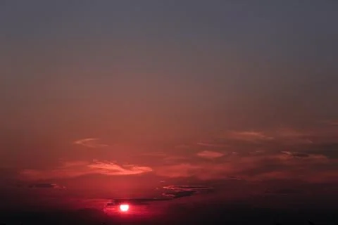 Beautiful cloud composition. Foto stock