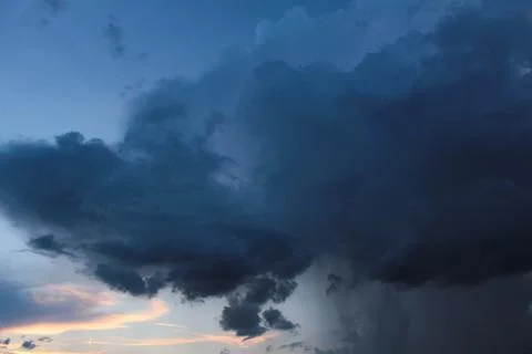 Beautiful cloud composition. Stock Photos