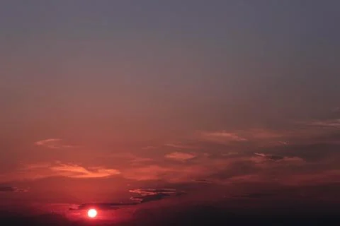 Beautiful cloud composition. Foto stock