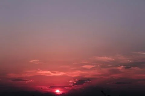 Beautiful cloud composition. Stock Photos