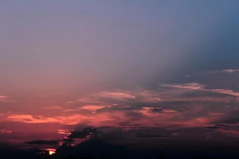 Beautiful cloud composition. Stock Photos