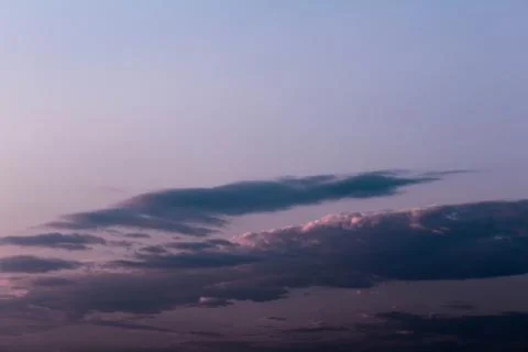 Beautiful cloud composition. Stock Photos