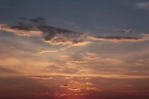 Beautiful cloud composition. Stock Photos