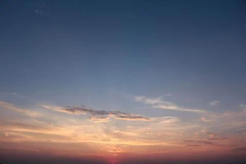 Beautiful cloud composition. Stock Photos