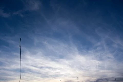 Beautiful cloud composition. Stock Photos