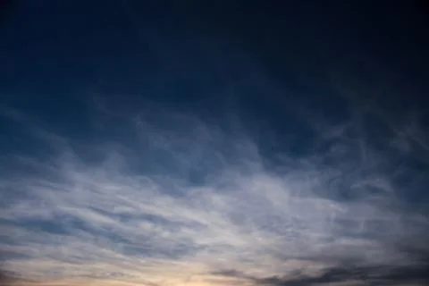 Beautiful cloud composition. Stock Photos