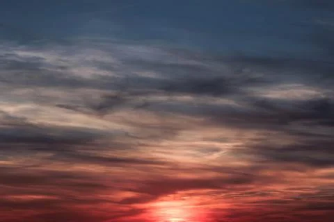 Beautiful cloud composition. Stock Photos