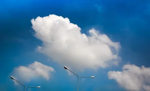 Beautiful cloud Stock Photos