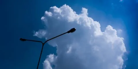 Beautiful cloud Stock Photos