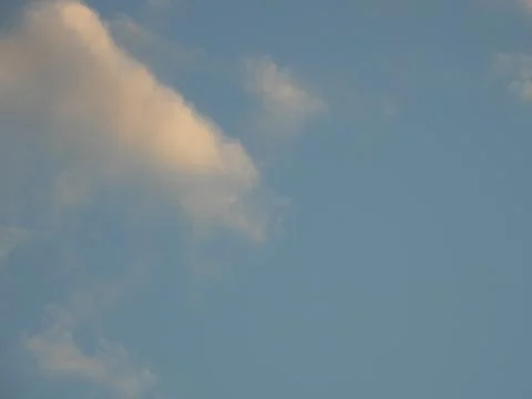 Beautiful cloud. Stock Photos