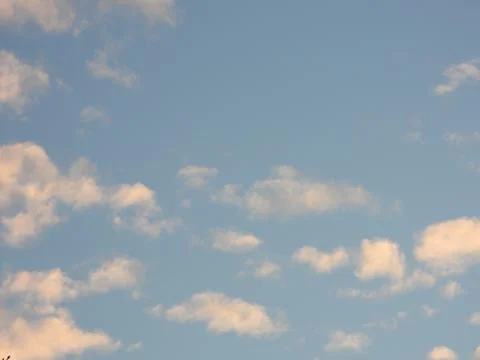 Beautiful cloud. Stock Photos