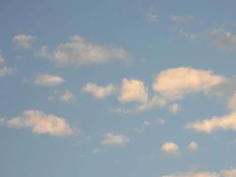 Beautiful cloud. Stock-Fotos