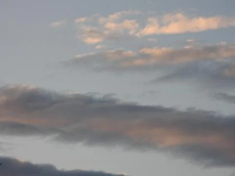 Beautiful cloud. Stock Photos