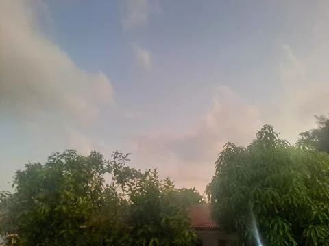 Beautiful cloud Foto stock