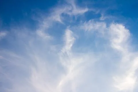 Beautiful cloud with sky background Stock Photos