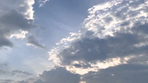 Beautiful cloud sky Stock Footage 230950698