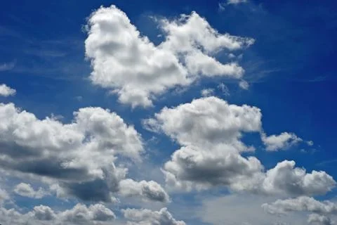 Beautiful cloud on sky Foto stock