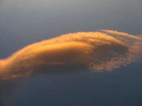 A beautiful cloud in the sky Foto stock