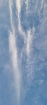 Beautiful cloud in the sky in summer Stock Photos