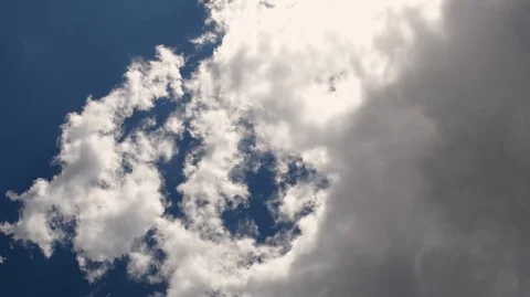 Beautiful Cloud Timelapse Video stock 112678569