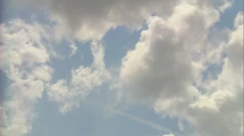 A Beautiful Cloud Timelapse pt2 Stock Footage 11429682