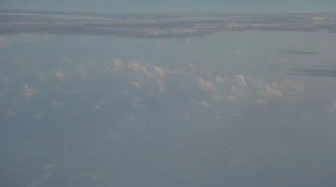 Beautiful clouds above the Indian Ocean Stock Footage 49365036