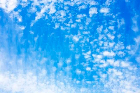 Beautiful clouds in the air. Stock Photos