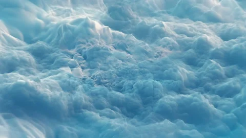 Beautiful clouds background. Zoom in. Stock Footage 241497119